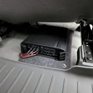 Custom install by Audio Electronics Indianapolis