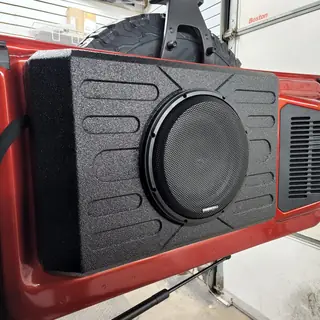 Custom install by Audio Electronics Indianapolis