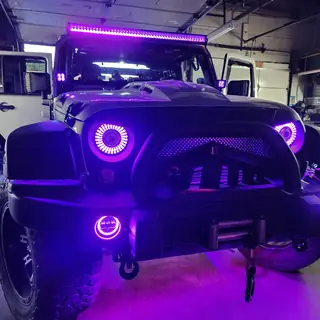 Custom install by Audio Electronics Indianapolis