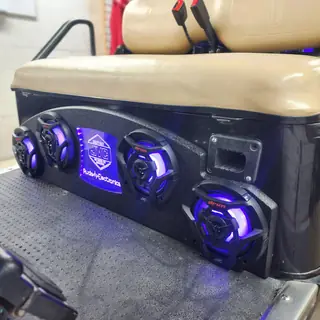 Custom install by Audio Electronics Indianapolis