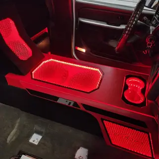 Custom install by Audio Electronics Indianapolis