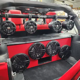 Custom install by Audio Electronics Indianapolis