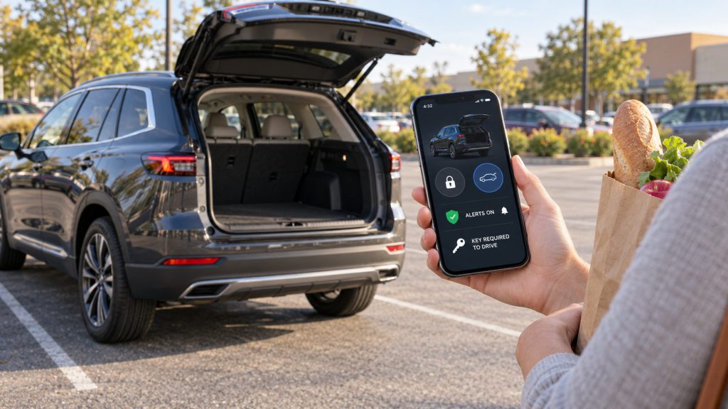 Illustration for: Never Scrape Ice Again: The Hidden Benefits of Smartphone Remote Start Systems